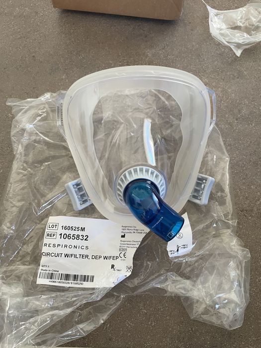 Phillips CPAP маска