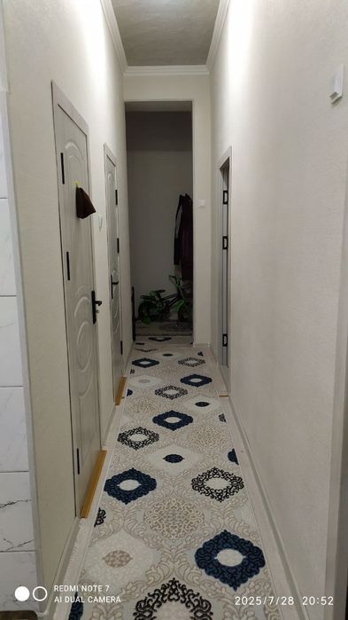 2 хонали квартира сотилади 3 хонали килинган. МАКЛЕРСИЗ.