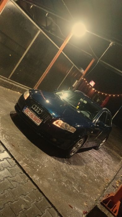 Audi a4 avant quattro 200hp