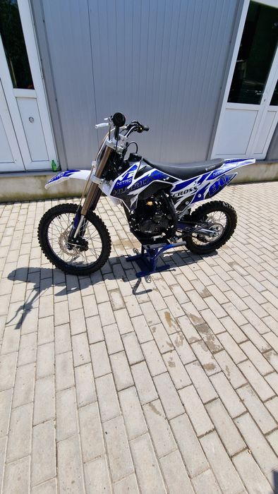 Motocicleta motocross