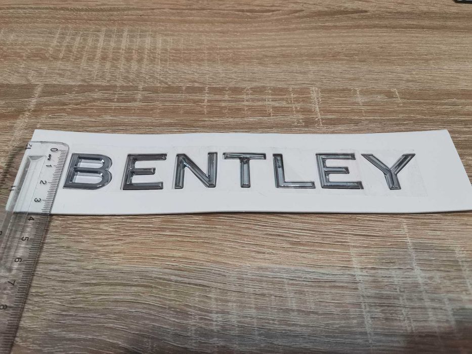 Bentley Бентли надпис емблема