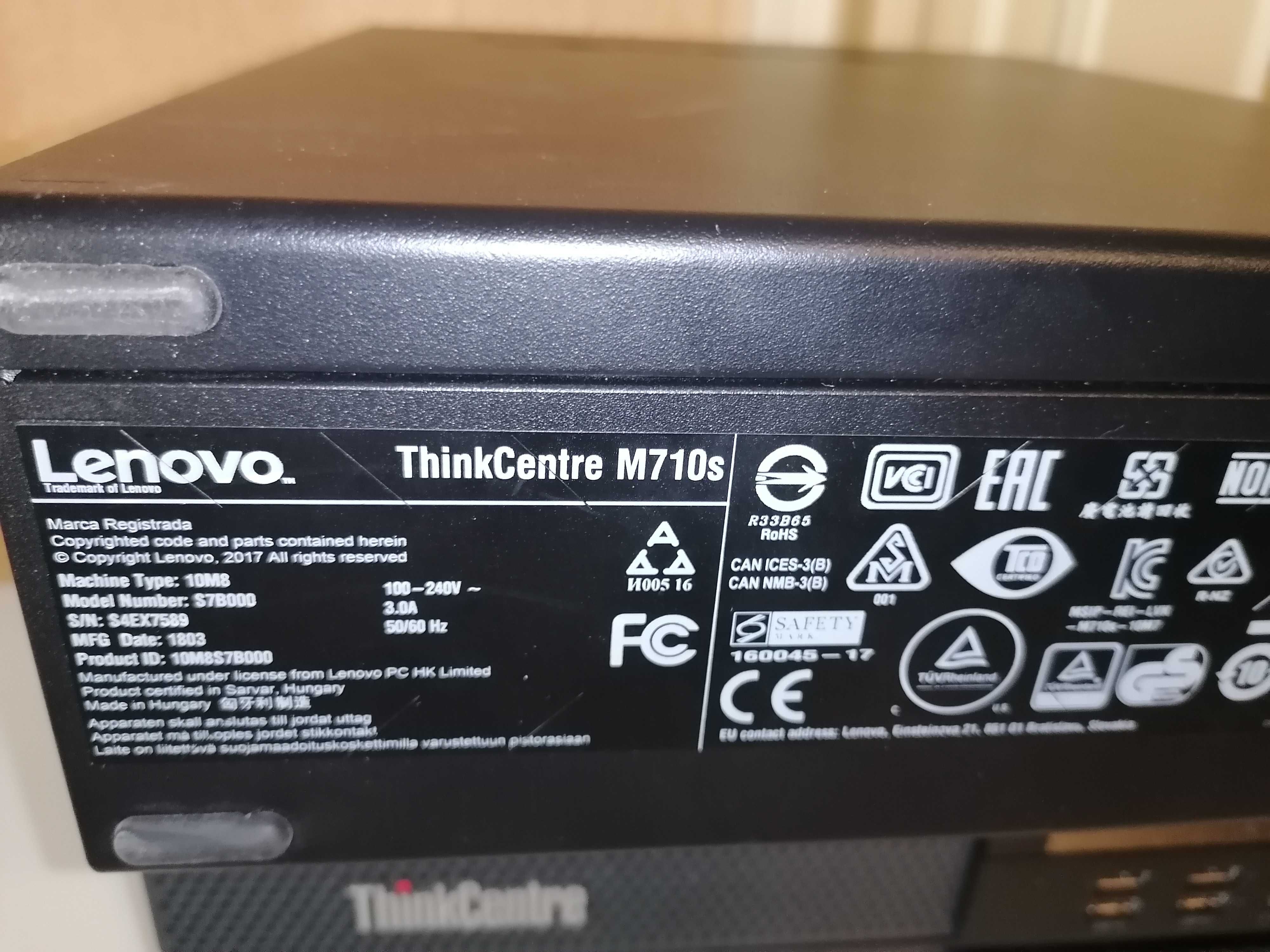 Calculator Pc Intel i5-6500 /Lenovo ThinkCentre M710s
