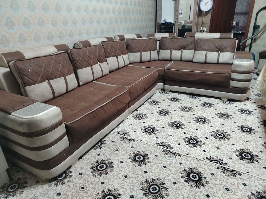 Уголок Кухонный темно коричневый