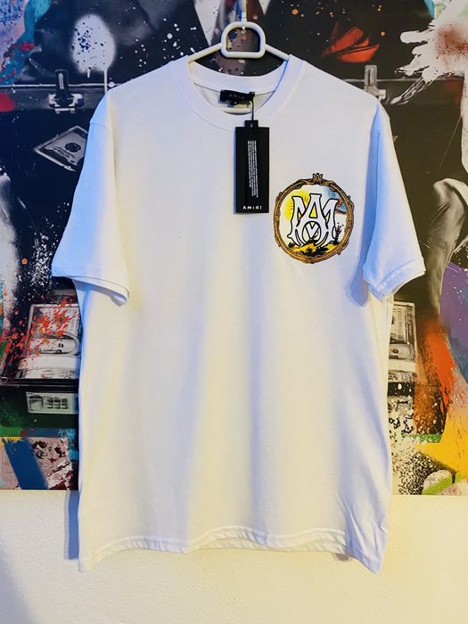 Tricou Amiri alb