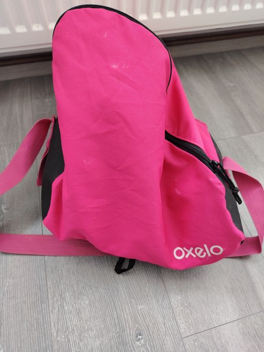 Role oxelo cu geanta transport roz