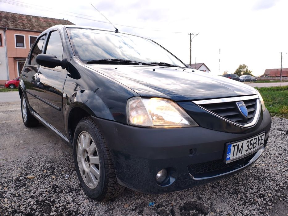 Dacia Logan 1.4 MPI – 2006 – Mașină personală, întreținută impecabil