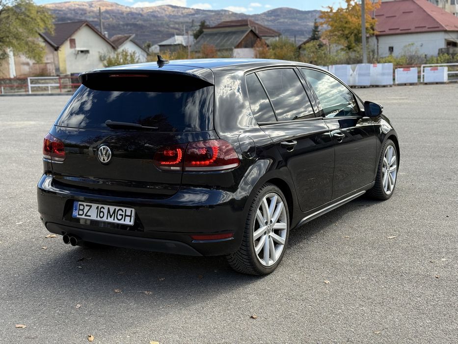 Vand Volkswagen Golf 6 GTD , 2.0 TDI 170 cp, CBBB, 2010, DSG