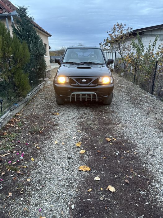 Vand Nissan Terrano