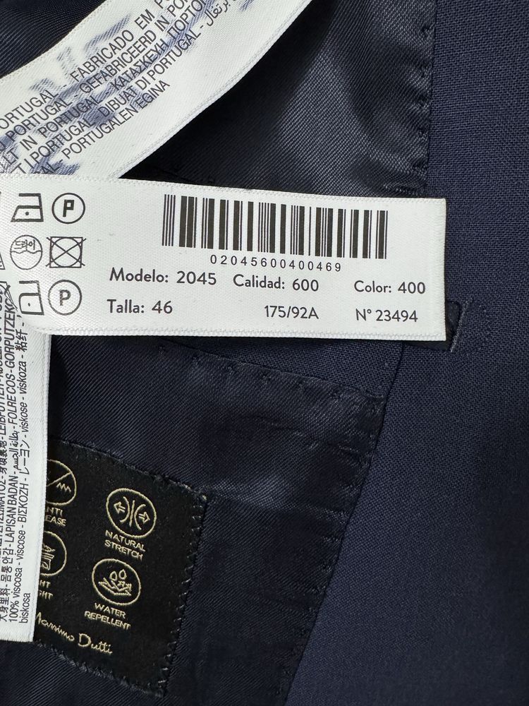 Костюм Massimo Dutti в отличном состоянии!