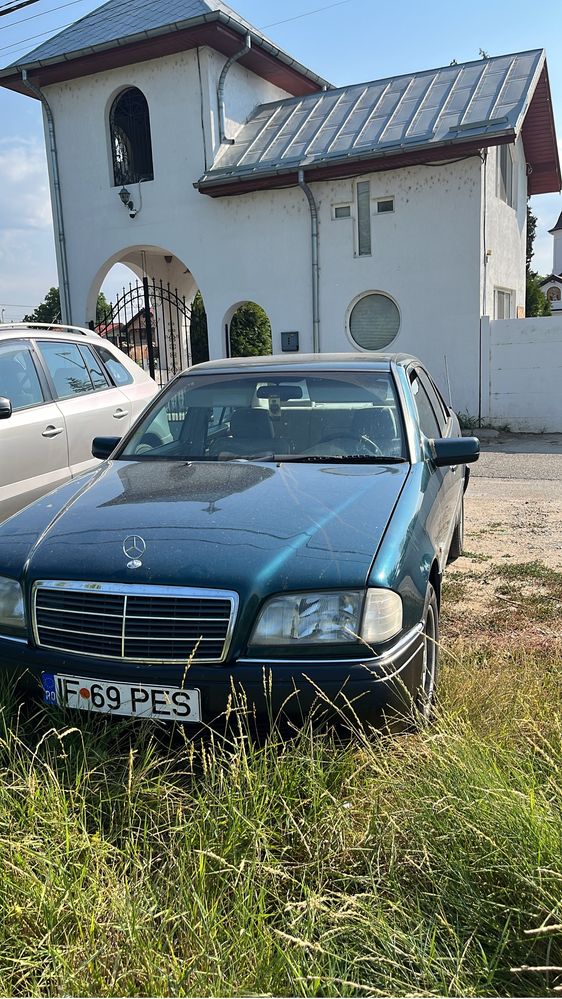 Mercedes w202 c180