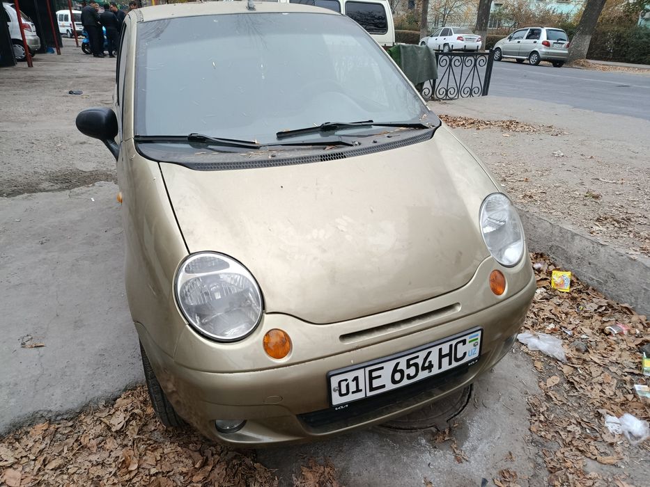 Матиз МХ 2007 метан. Аренда С выкупом