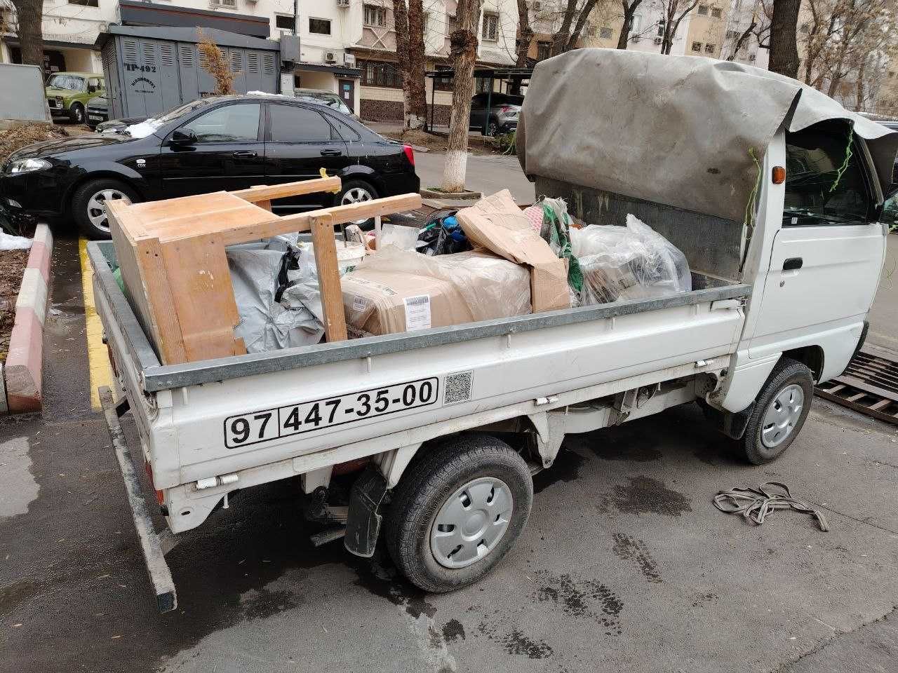 Вывоз мусора строй битовые хлам мебель