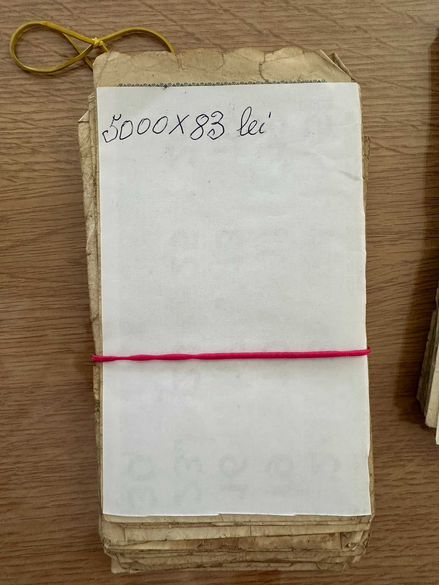 Bancnote vechi Romania
