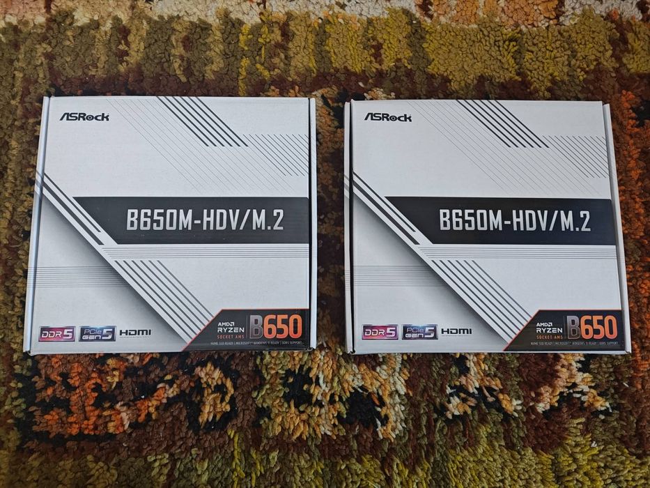 kit Ryzen 9950x + placa de baza Asrock