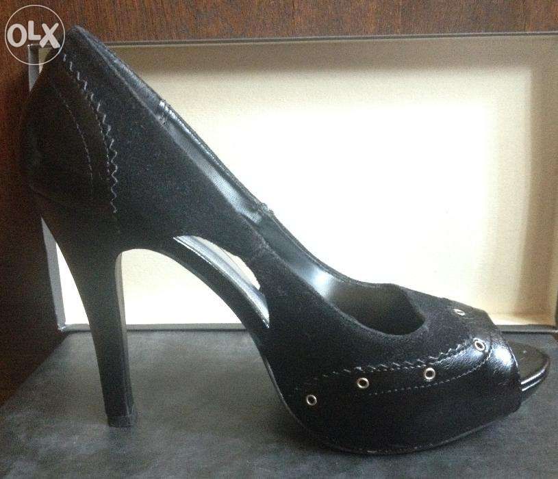 Pantofi Peep toe Negri