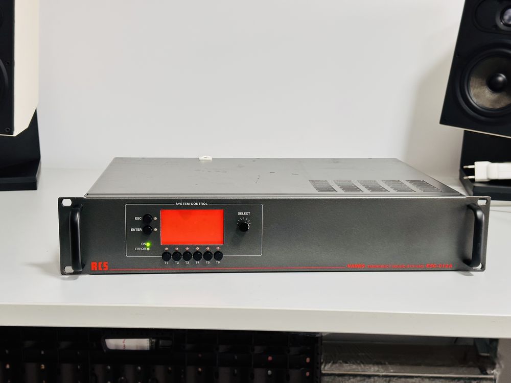 Sistem digital de urgență RCS Audio-Systems ESC-012 A