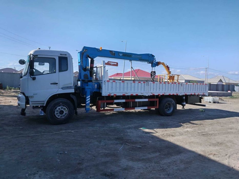 Услуги Манипулятора 7 тонн + бортовой грузовик 10 тонн!