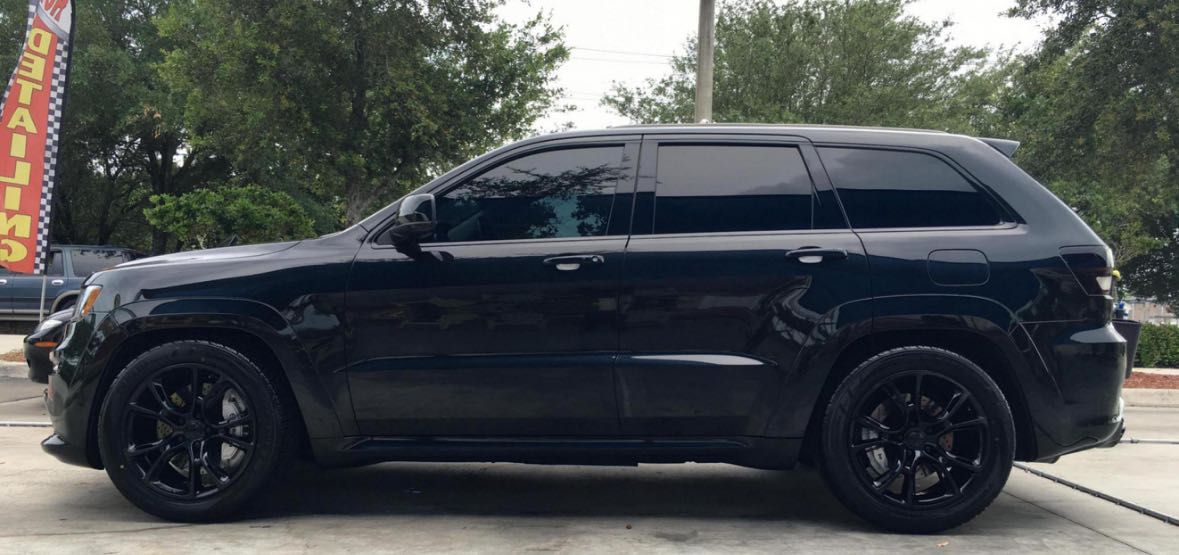 Jeep grand cherokee тунинг джанти R20
