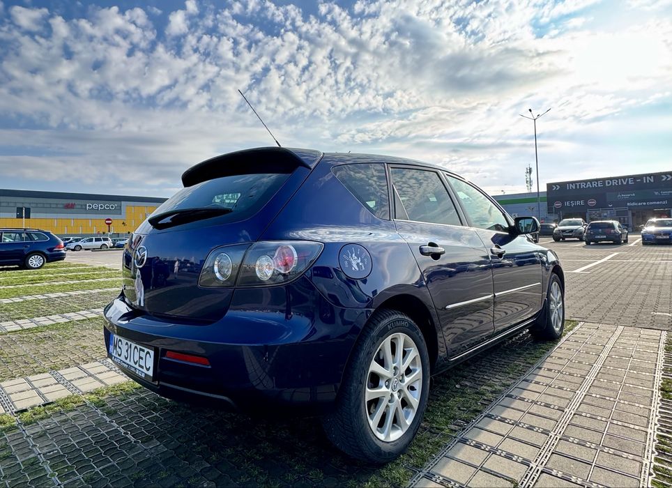 Mazda 3 2009, 2.0 benzină, 150 CP