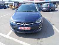 Opel Astra J 2.0 Full service 29.8.2025