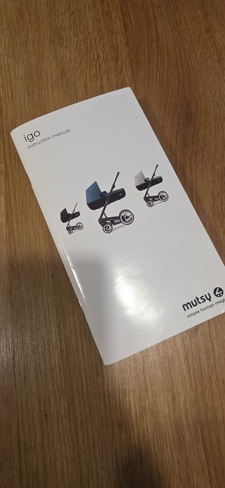 Cărucior Mutsy iGO complet -landou,scaun sport,suport frate,accesorii