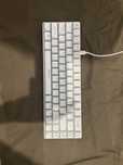 Tastatura gaming mecanica aqirys mira alb