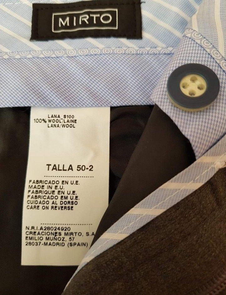 Pantaloni office Mirto originali/import Spania