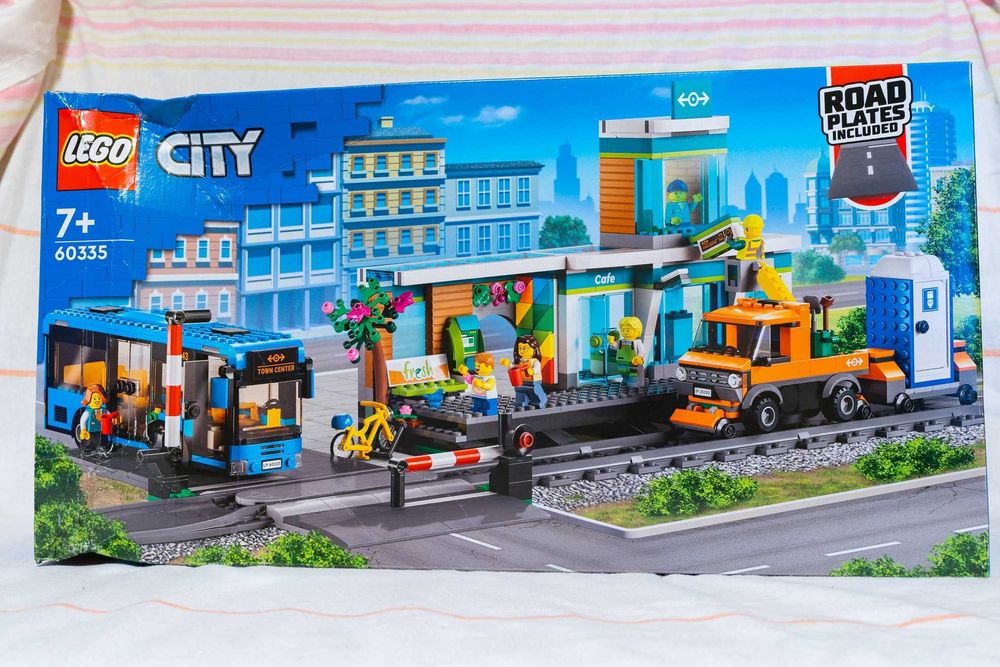 LEGO City 60335 - Gara [Sigilat]