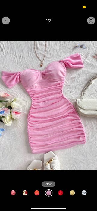 Къси коктейлни роклички