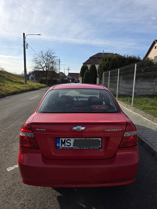 Chevrolet aveo 1.2