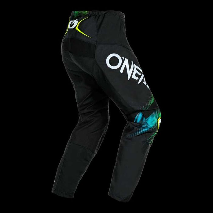 Мотокрос брич O'NEAL ELEMENT VOLTAGE Black/Green