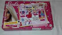 Barbie dress up with magnets
