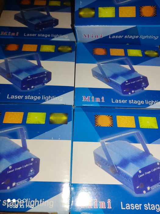 Лазерний проектор Laser Mini 6 в
Низкому цену!!