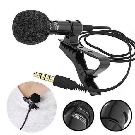 Lavaliera microfon pentru telefon smartphone