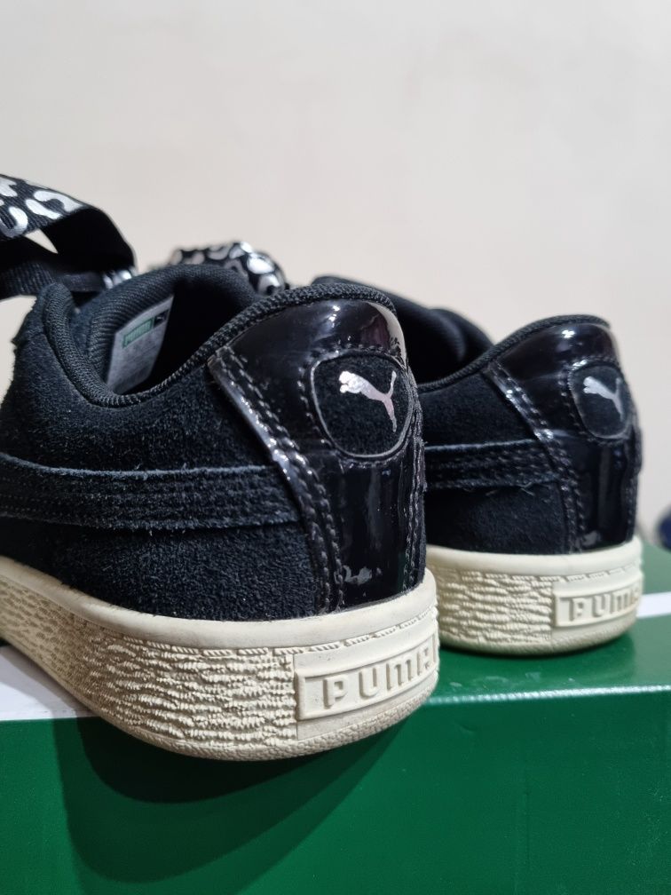 Кецове  puma suede велур 35 номер