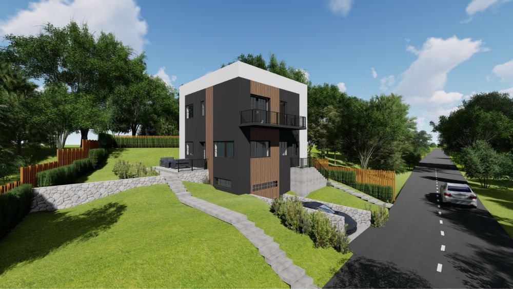 Ocazie rara ‼️ Teren Sararie 451 mp cu Aut. de constructie vila 210 mp