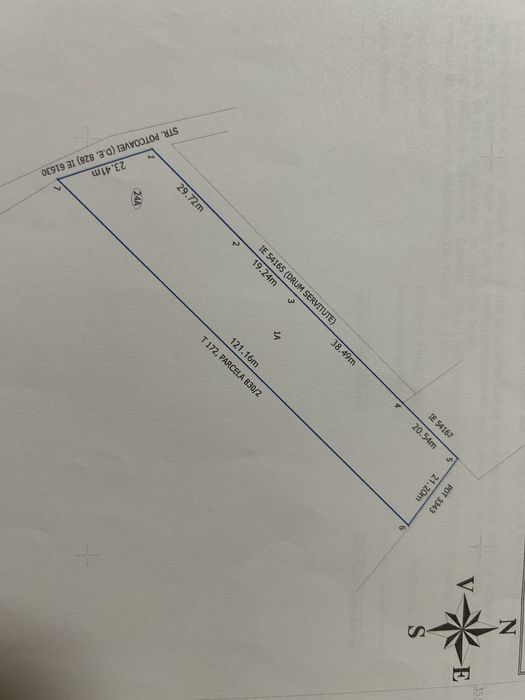 Teren intravilan Peris, 2406 mp
