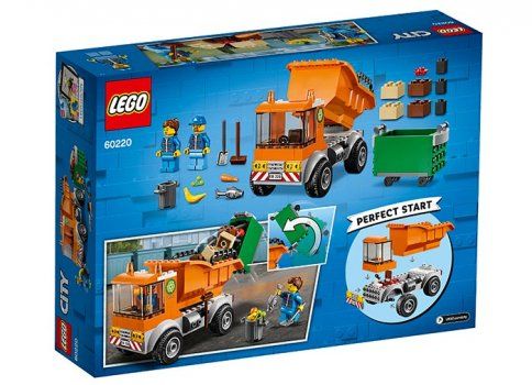 60220 - LEGO City Camion pentru gunoi