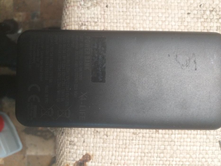 Vind baterie externa