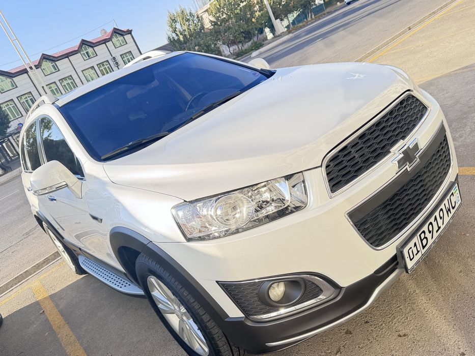 Каптива 3 2013 (краска тоза)