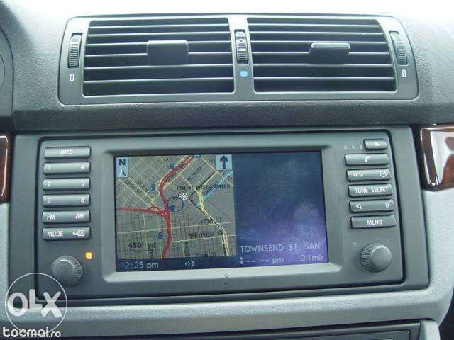 Cd / dvd navigatie bmw harti 2024