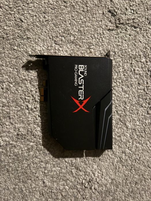 Placa de sunet soundblaster ae5 plus creative