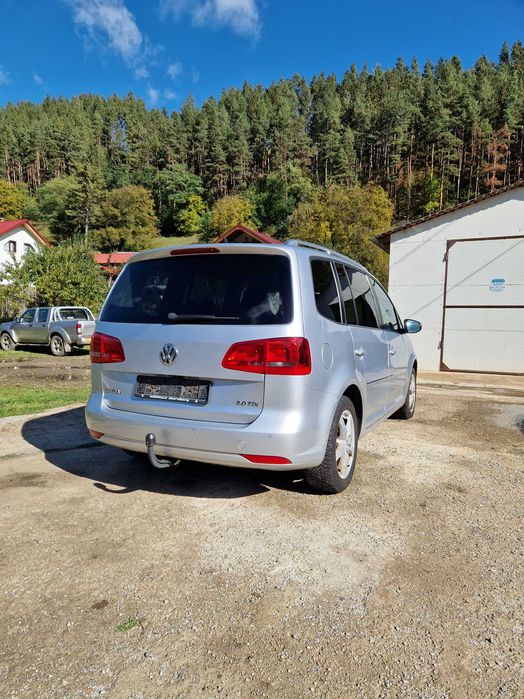 Volkswagen touran 2.0 tdi 170 cp automat