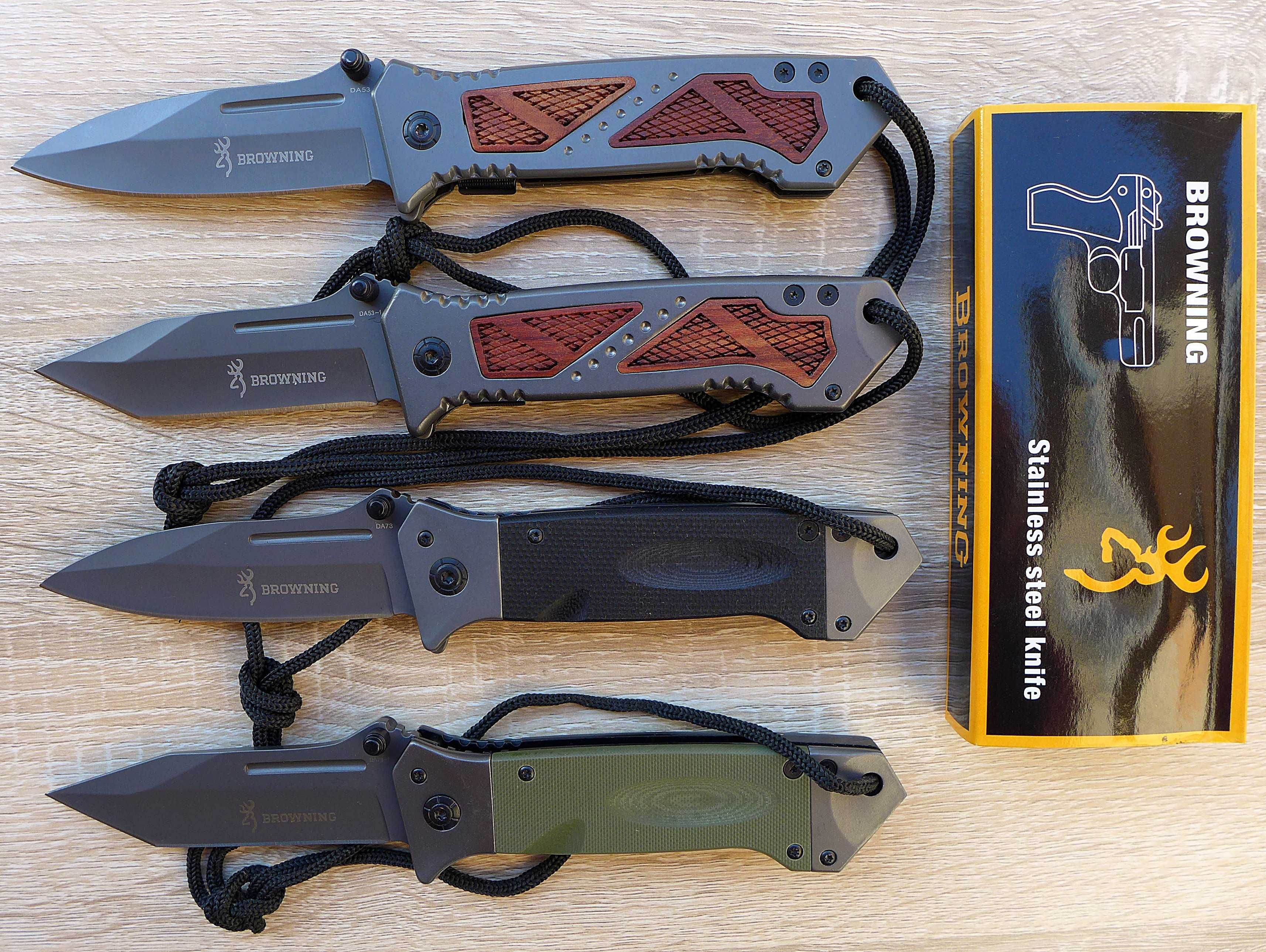 Сгъваем нож Browning DA53-1 /DA53/DA73-1 /DA73/Еlf monkey B079