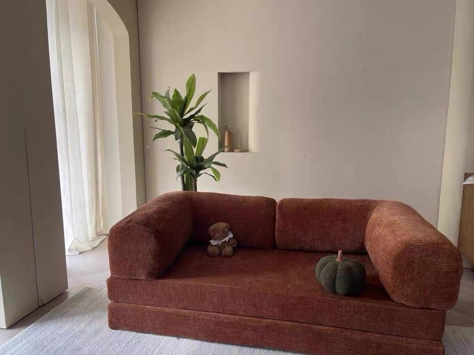 Бескаркасный диван на заказ