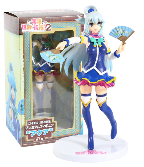 Figurina KonoSuba God's Blessing on This Wonderful World Aqua 21 cm