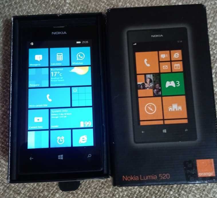 Vand Telefon Smart Nokia Lumia 520