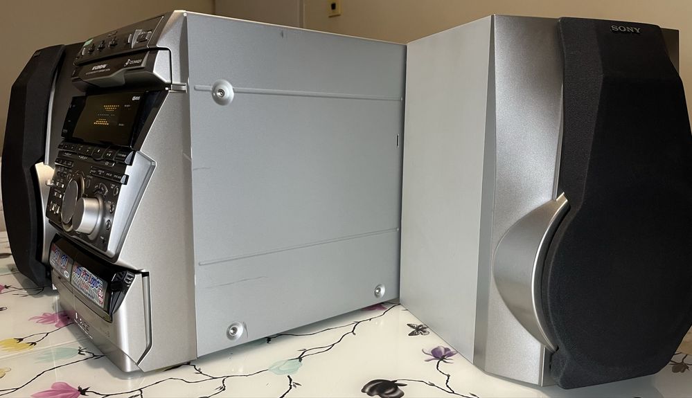 Аудио система Sony RXD10AV