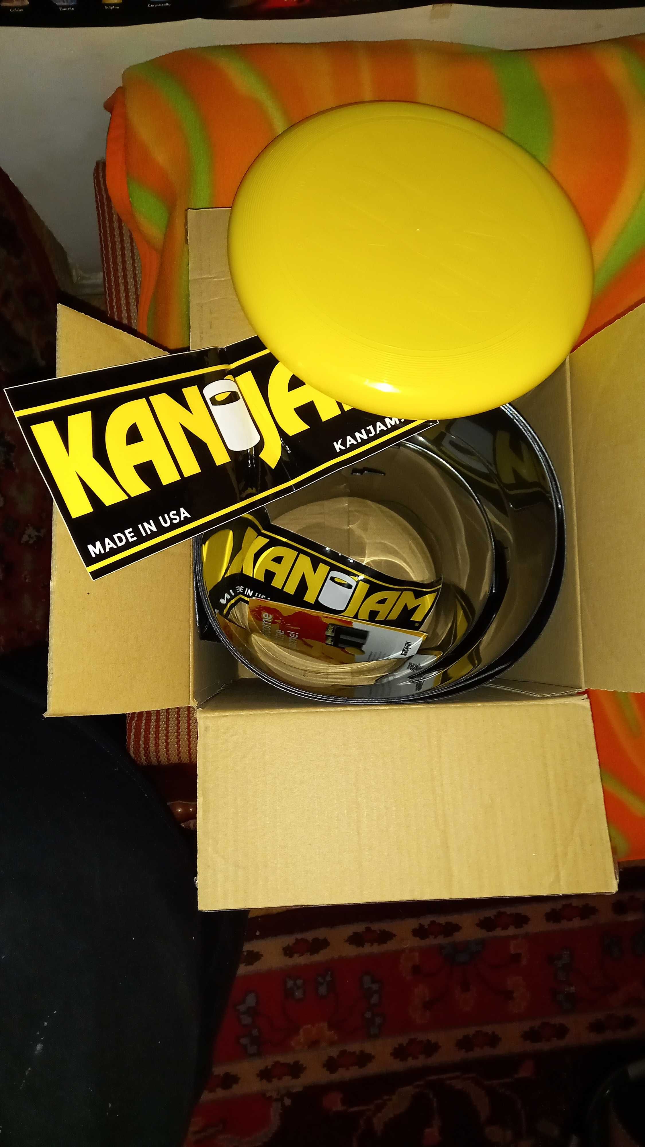 Kit de joc Kan Jam, pentru sport in aer liber