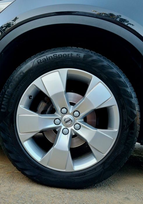 Jante Originale Volvo 18'' XC40 XC60 S60 V60 + Anvelope Vara DOT 2023